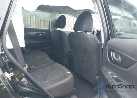 2015 Nissan Rogue Sv из США, поврежденный, VIN KNMAT2MT0FP531369